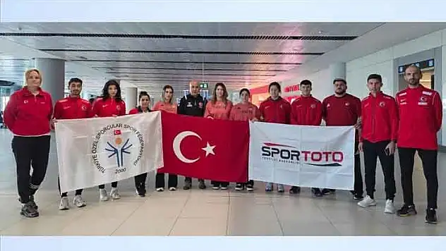 Para Atletizm Milli Takımı İspanya'ya gitti