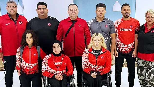 Para Atletizm Milli Takımı Japonya'da
