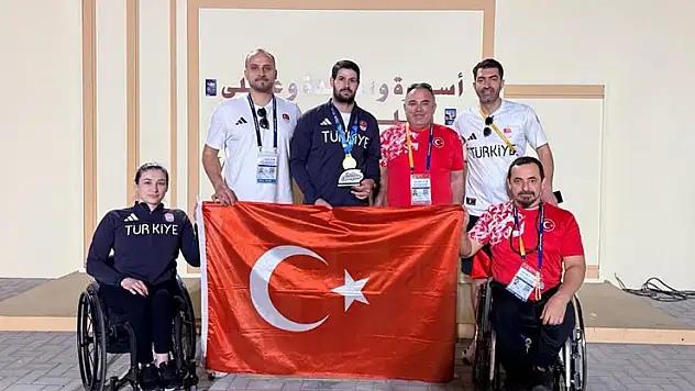 Para Atletizm Milli Takımı'ndan tarihi başarı