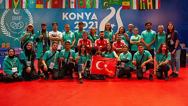 Para Masa Tenisi'nde 3 altın da Türkiye'nin oldu

