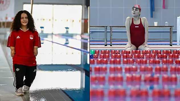 Para milli yüzücüler Elif İldem ile Meryem Nur Tunuğ, Paris 2024'e kota aldı
