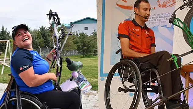 Para Okçuluk Dünya Şampiyonası'nda iki milli sporcu finale yükseldi
