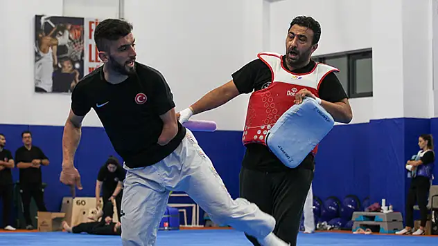 Para Tekvando Milli Takımı, Paris 2024 Paralimpik Oyunları'na hazır
