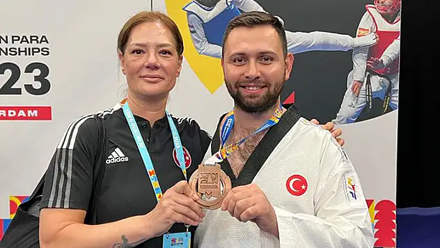 Para tekvandocular Avrupa'nın zirvesinde