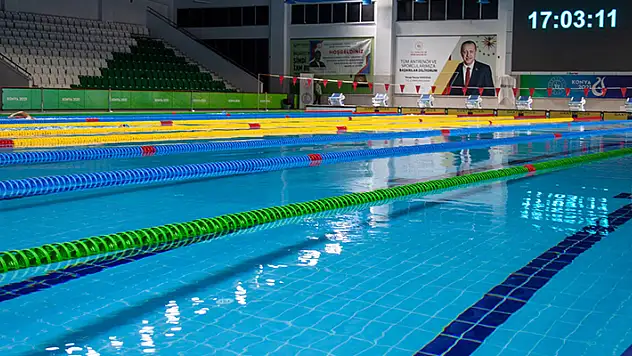 Para Yüzme Türkiye Şampiyonası, Konya'da yapılacak
