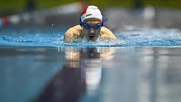 Para yüzmede milli sporcu Umut Ünlü finale yükseldi
