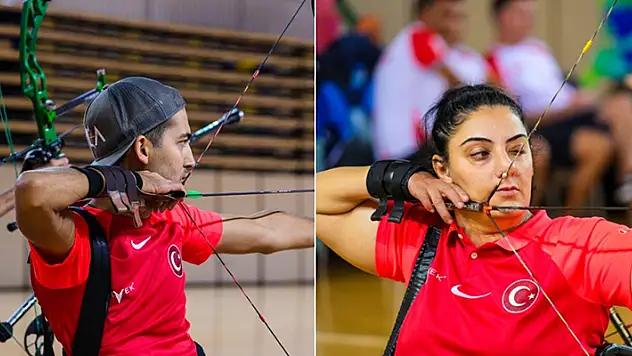 Paralimpik milli okçu Nil Mısır ve Yiğit Caner Aydın, Paris 2024 kotası aldı
