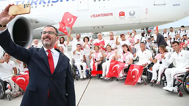 Paralimpik sporcular Tokyo'da 