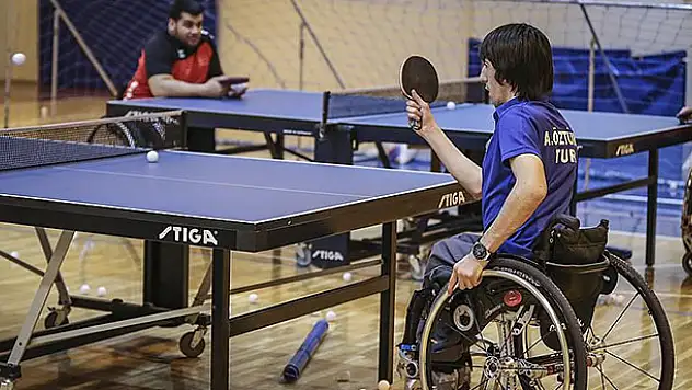 Paralimpik sporcuları Tokyo 2020 vizesi aldı