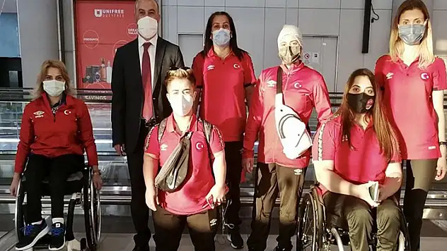 Paralimpik'te Tokyo hazırlığı 