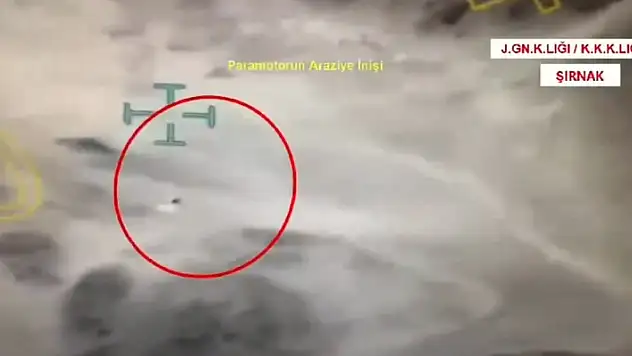 Paramotor kullanarak eylem hazırlığında olan 4 terörist etkisiz hale getirildi
