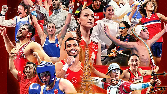 Paris 2024 Olimpiyat Oyunları'nda Türkiye'yi 102 sporcu temsil edecek
