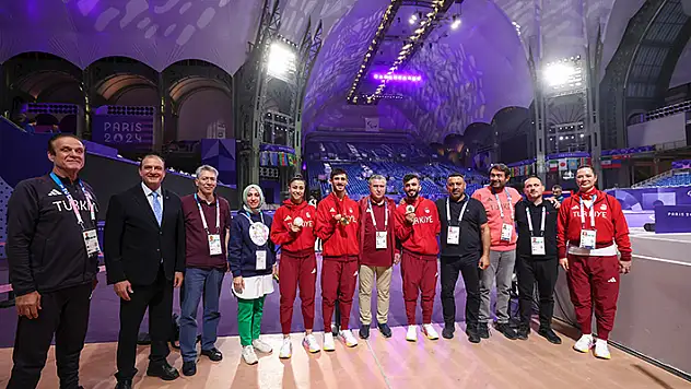 Paris 2024 Paralimpik Oyunları'nda taekwondo branşında en çok madalyayı Türkiye kazandı
