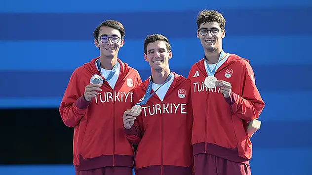 Paris 2024'ün ilk madalyası milli okçulardan geldi
