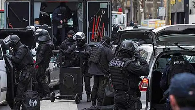 Paris'in doğusunda çatışma