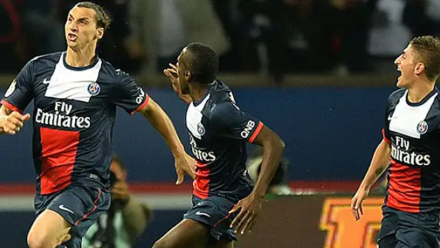 Paris St Germain çeyrek finalde