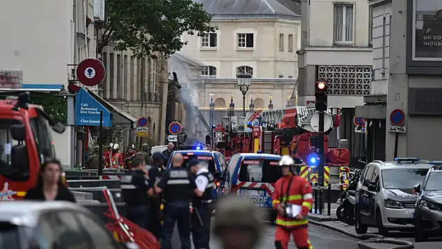 Paris'te gaz kaçağı kaynaklı patlamada 37 kişi yaralandı
