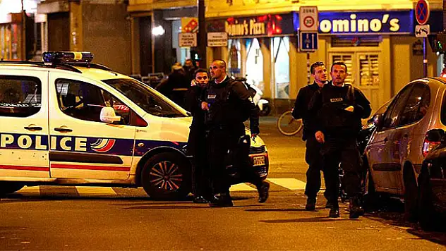 Paris'te terör saldırıları
