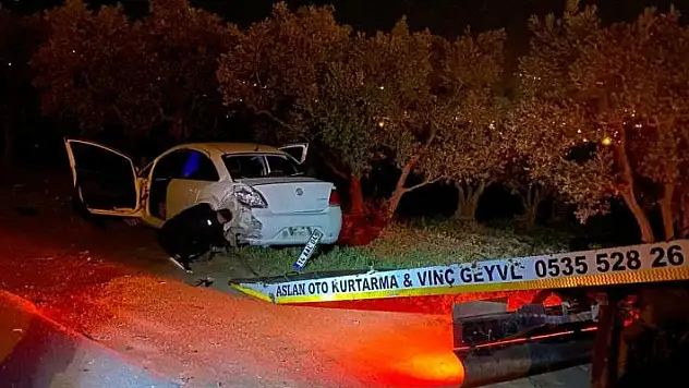 Park ettiği otomobilden indi, başka aracın çarpması neticesinde hayatını kaybetti
