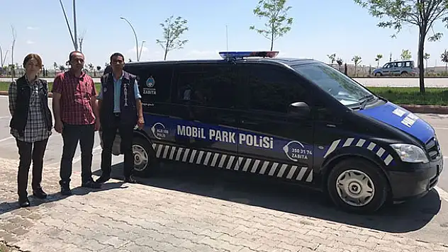 Parklar artık daha güvenli