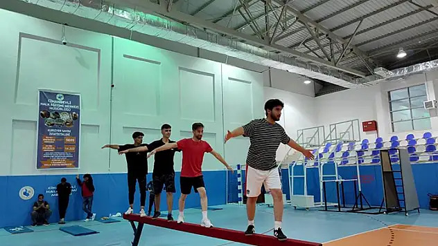 Parkur Konya gençleri hayallerine kavuşturuyor
