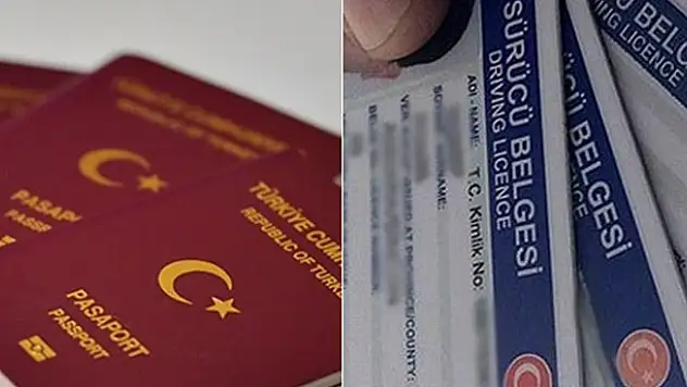 Pasaport ve ehliyeti nüfus idaresi verecek