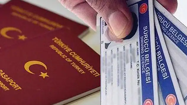 Pasaport ve ehliyetleri veren kurum değişti