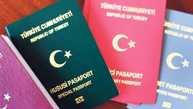 Pasaportlar yeniden değişiyor