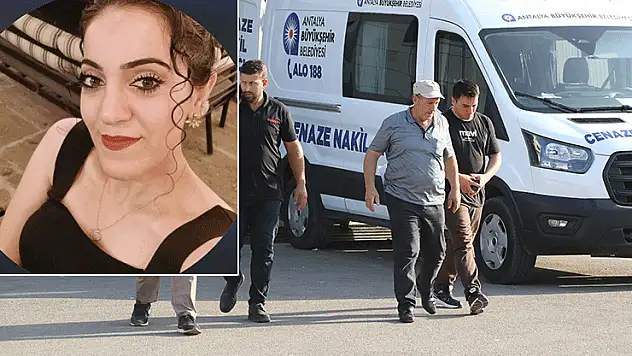 Pastane cinayetinde öldürülen genç kadının cenazesi yakınlarına teslim edildi