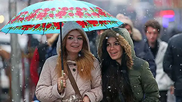 Pastırma yazı bitiyor, kar geliyor