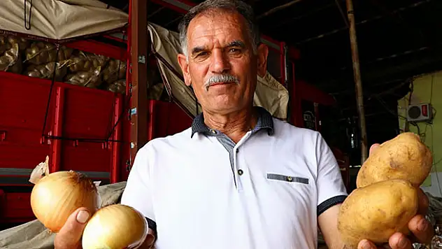 Patates ve soğandaki ateş sönüyor