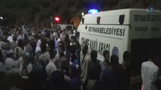 Patlamada ölen 3 kişinin cenazesi Suruç'a götürüldü