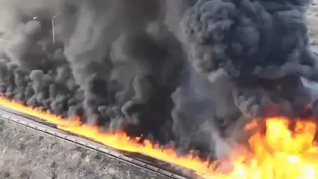 Patlamalar yaşanarak yanan tanker 26 bin litre yakıt taşıyormuş