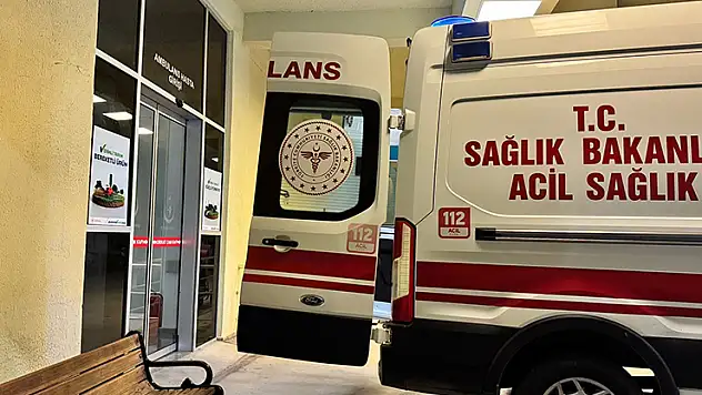 Patlayan düdüklü tencere hastanelik etti