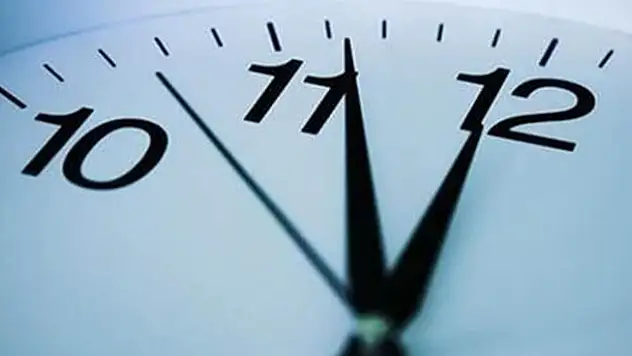 Pazar günü saatlere dikkat!.