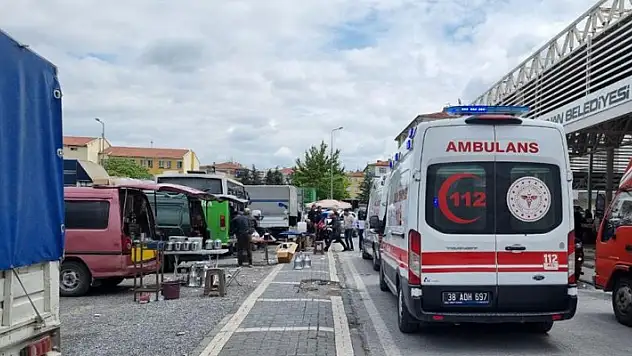 Pazarcılar arasında kız alıp verme meselesinden dolayı kavga: 1'i silahla, 4 yaralı
