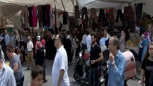 Pazarda canlı bomba paniği