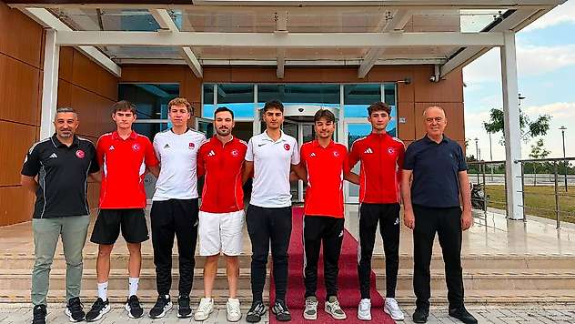 Pedallar Almanya'da dönecek! Konya'dan 2 sporcu milli takımda yer alıyor