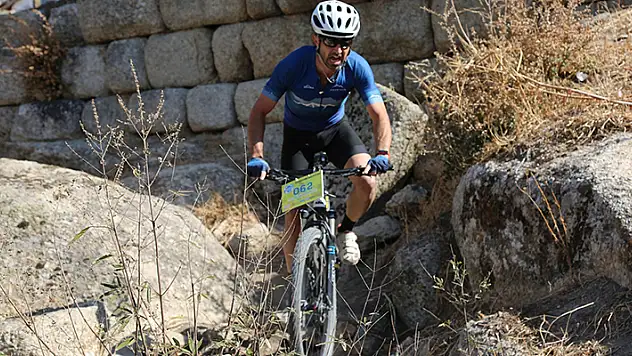 Pedallar Bolu'da dönecek
