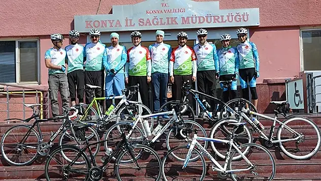 Pedallar, Çanakkale'de şehit olan sıhhiyeler için dönecek