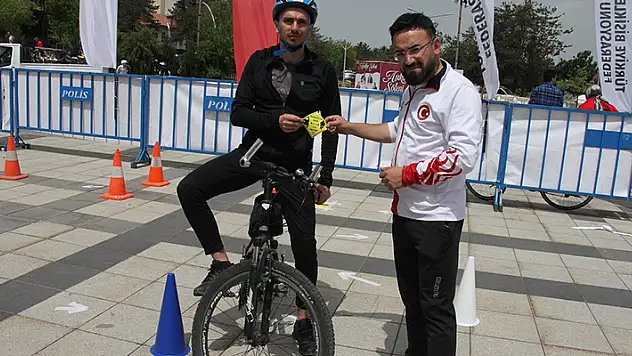 Pedallar Erzurum'da dönecek
