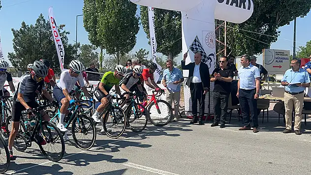 Pedallar Konya'da dönüyor