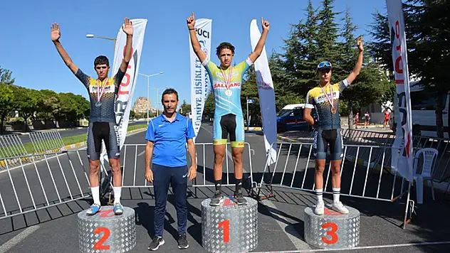 Pedallar, Nevşehir'den madalyalarla döndü