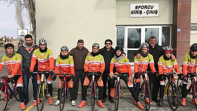 Pedallar sezonu açtı