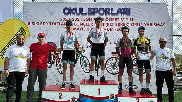 Pedallardan 5 madalya