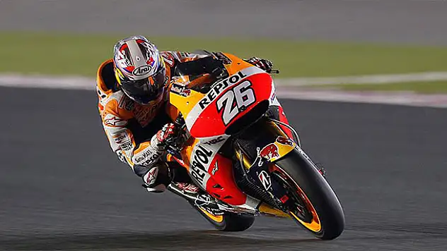 Pedrosa'dan sezonun ilk zaferi