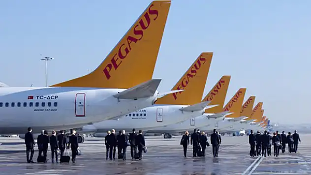 Pegasus, İzair için başvuru yaptı