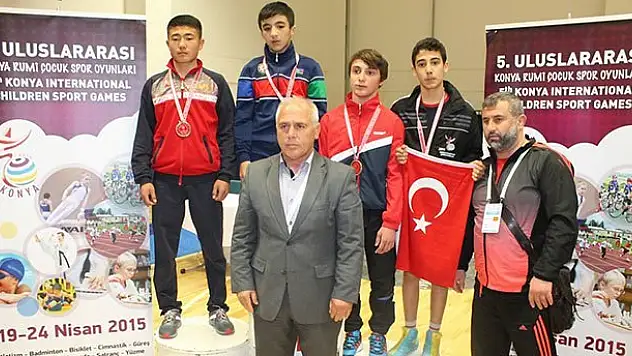 Pehlivanlar çocuklar için
