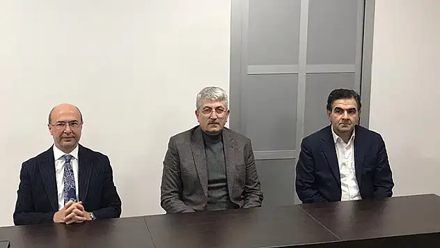 Pekyatırmacı'dan  Konya Gazeteciler Cemiyetine ziyaret