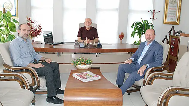 Pekyatırmacı'dan Yeni Meram'a ziyaret